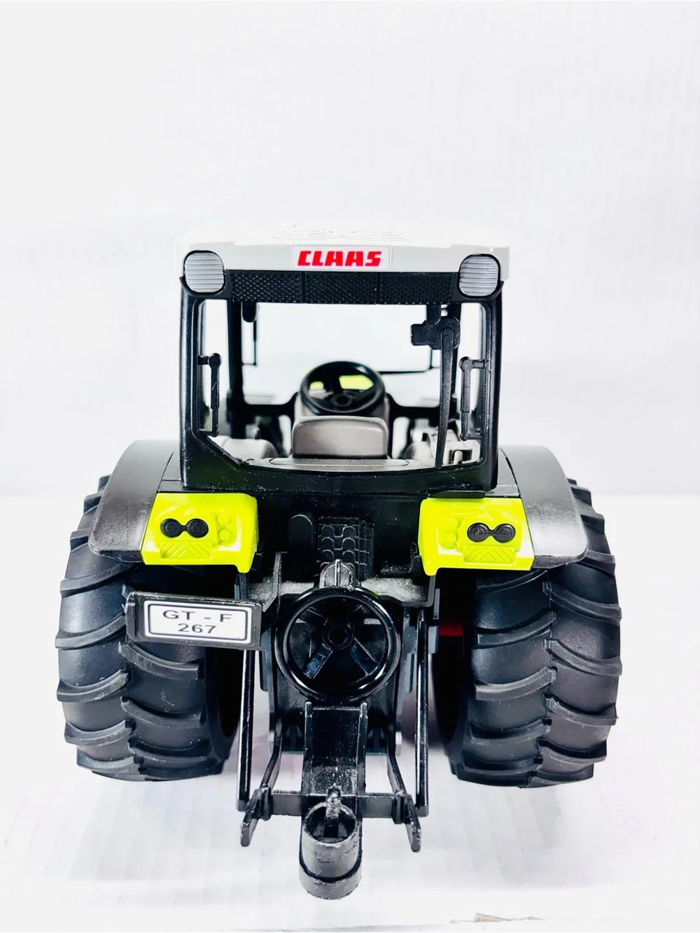 Bruder CLAAS Nectis 267 F Toy Tractor (Missing Parts)
